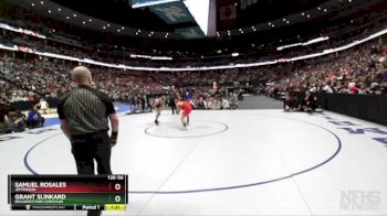 126-3A 1st Place Match - Grant Slinkard, Resurrection Christian vs Samuel Rosales, Jefferson