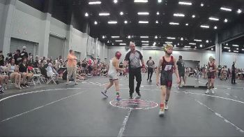 76 lbs Round 3 (8 Team) - Garrett Raley, Backyard Brawlers Gold vs Jace Korb, Rising Kingz