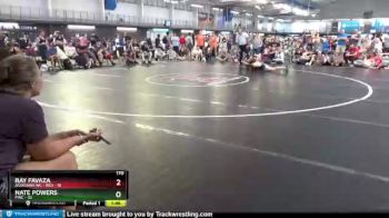 170 lbs Round 1 (6 Team) - Nate Powers, PWC vs Ray Favaza, Assassins WC - Red