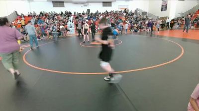 132 lbs Cons. Semi - Sawyer Smith, Sheridan Junior High School vs Noah Blakley, Greybull MS