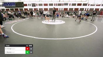 113 lbs Final - Dylan Eimer, Elite Athletic Club DZ vs Ivan Munoz, ISI Wrestling Blue