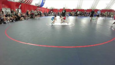 106 lbs Champ Round 1 (16 Team) - Cayden Podeweltz, Weyauwega-Fremont vs Eli Richter, WCAABE