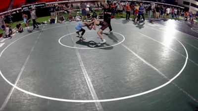 105 lbs 1st Place Match - Corbin Ebenezer, Alaska vs Rylan Thai, Hawaii