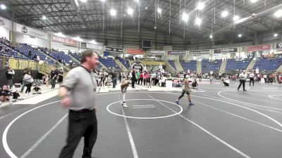 83 lbs Semifinal - Kevin Rodriguez, Nebraska Titans vs Angel Escalera, No Team