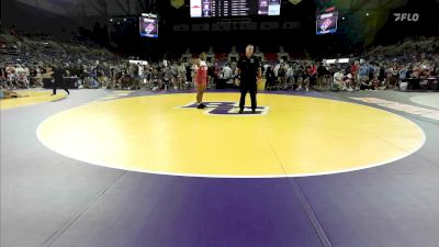 235 lbs Cons 16 #1 - Jurdan Tyler, IL vs Kayla McLearen, TX