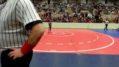 79 lbs Quarterfinal - Kaliber Few, Georgia vs Darryl Clark, Compound Wrestling