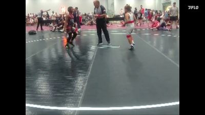 90 lbs Round 1 (4 Team) - Luis Martinez Jr., SC United vs Andre Ivy, Monsters Of The Midwest