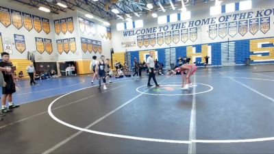 150 White Semifinal - BRYAN CAMILO, Cypress Creek H S vs Noel Rodriguez, Gateway