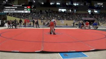 120 lbs Cons. Round 2 - Wyatt Payne, Henderson County vs Kaison Phillips, Pulaski County