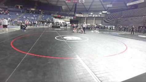 126 lbs Cons. Semi - Kyler Nelson, Askeo International Mat Club vs Trenton Vasquez, Moses Lake Wrestling Club