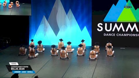 Ultimate Dance Centre - Billie Jean [2025 Junior - Jazz - Small Semis] 2025 The Dance Summit