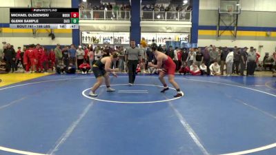 189 lbs Consy 3 - Michael Olszewski, Moon vs Glenn Sample, Saegertown