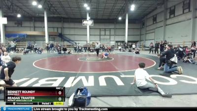 69 lbs Round 1 - Reagan Tranter, Patriot Wrestling Club vs Bennett Roundy, Idaho Gold