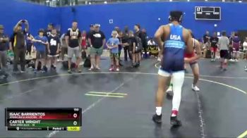 150 lbs Round 4 (6 Team) - Isaac Barrientos, American Gladiators vs Carter Wright, Team Iowa Blue