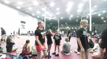 170 lbs Rr Rnd 6 - Michaela Thomas, Triumph Trained - Girls vs Kaitlynn Arnold, Kraken Blue - Girls