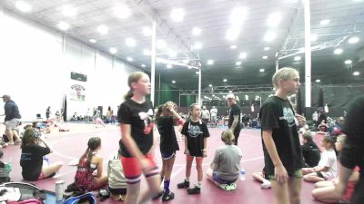 170 lbs Rr Rnd 6 - Michaela Thomas, Triumph Trained - Girls vs Kaitlynn Arnold, Kraken Blue - Girls