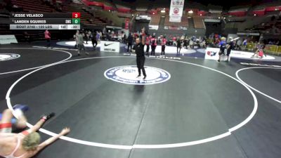 120 lbs 3rd Place Match - Landen Squires, Sunnyvale Wrestling Club vs Jesse Velasco