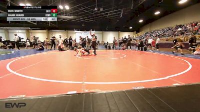 55 lbs Consolation - Hux Smith, Little Axe Takedown Club vs Hank Ward, Cowboy Wrestling Club