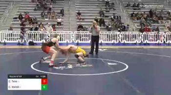 120 lbs Prelims - Carter Tate, NV vs Colt Welsh, WY