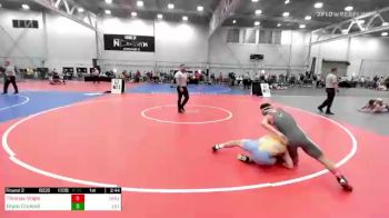 133 lbs Rr Rnd 2 - Thomas Volpe, Shu vs Bryce Cockrell, Liu