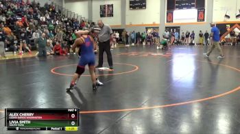 100 lbs Semifinal - Alex Cherry, Cedar Rapids Washington vs Livia Smith, South Tama