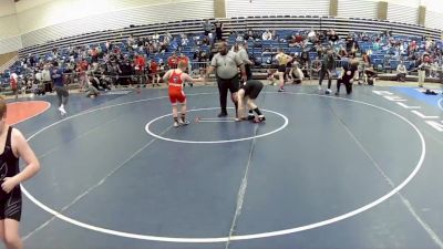 12U Boys - 135 lbs Champ. Round 1 - Logan Sapozhnikov, Toss Em Up Wrestling Academy vs Cragen Smith, Wichita Training Center