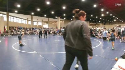70 lbs Round 1 (6 Team) - Talmadge Dawkins, RWA vs Paul Vanderhoeven, North Desoto Wrestling Academy