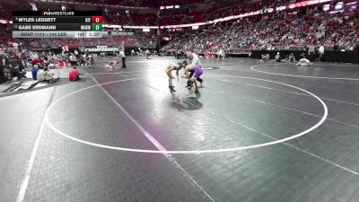 144 lbs Quarters - Myles Leggett, Kenosha Indian Trail vs Gabe Erdmann, Mukwonago