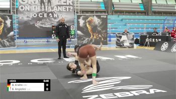 Denise Krahn vs Giulia Angiolini 2025 Ocean BJJ Trials Venice
