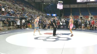 126 lbs Champ. Rd Of 64 - Christopher K Kallai, Ohio vs Bo Link, Iowa