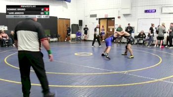 157 lbs Champ. Round 1 - Luis Arroyo, Ken-Ton vs Dominic Bruno, North Tonawanda