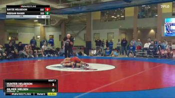 175 lbs Bayze Helgeson, Bismarck Century vs Keegan Rager, Sheridan
