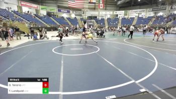 125 lbs Rr Rnd 5 - Disan Tenorio, Littleton vs Tyler Lundquist, La Gente WC