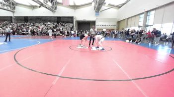 162-H lbs Consi Of 64 #2 - Michael Powers, MetroWest United Wrestling Club vs Alphonse Milano, Fisheye