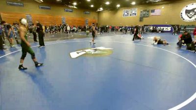 106 lbs Champ. Round 2 - Aiden Talavera, Reedley vs Israel Morales, Pioneer Valley