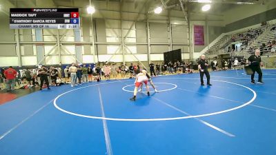 120 lbs Champ. Rd Of 16 - Maddox Taft, Inland Northwest Wrestling Training Center vs D'Anthony Garcia Reyes, SelahFlo Vikings Wrestling
