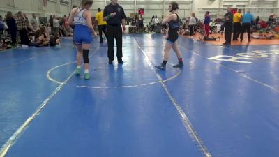 140 lbs Semifinal - Violette Lasure, Valkyrie Girls WC vs Lily Hoy, 84 Athletes