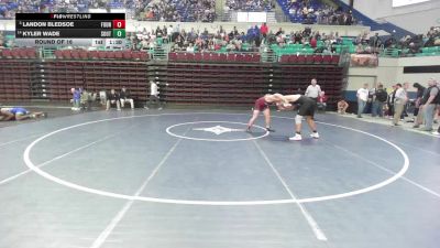 190 lbs Round Of 16 - Landon Bledsoe, Fountain Inn vs Kyler Wade, South Aiken