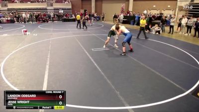 215 Championship Bracket Cons. Round 7 - Jesse Wright, Park vs Landon Odegard, Eastview