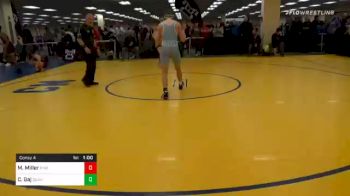 132 lbs Consolation - Maclane Miller, Pine Richland vs Collin Gaj, Quakertown