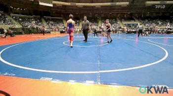 110 lbs Semifinal - Connor Propst, Verdigris Youth Wrestling vs Jackson Lail, Chandler Takedown Club