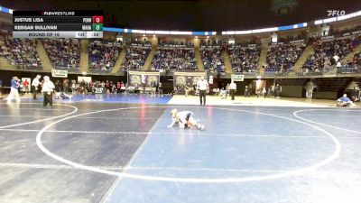 60 lbs Round Of 16 - Justus Lisa, Pennridge vs Keegan Sullivan, Mahanoy Area