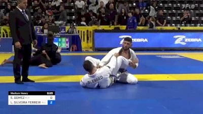 ERICK GOMEZ vs LEONARDO SILVEIRA FERREIRA 2023 World Jiu-Jitsu IBJJF Championship