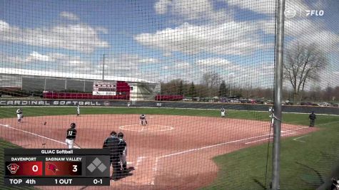 Replay: Davenport vs Saginaw Valley - DH | Apr 21 @ 12 PM