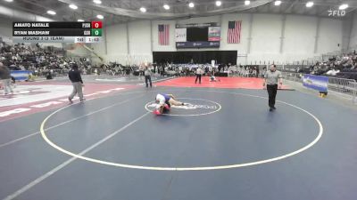 157 lbs Round 3 (3 Team) - Ryan Mashaw, Gouverneur Sr HS vs Amato Natale, Port Jervis Sr HS