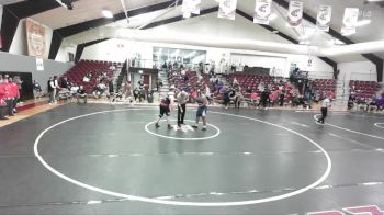 285 lbs Cons. Round 3 - Remington Hiser, Blackburn vs Darvin Fowler, Westminster