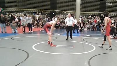 131 lbs Rr Rnd 9 - Austin Martin, Nebraska Elite - MSE vs Lucas Miller, Revival X