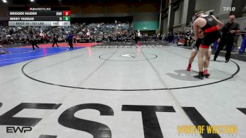 157 lbs Round Of 64 - Jax Kelly, Idaho Gold vs Ryker Soule, Askeo International Matclub