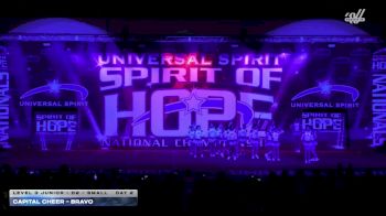 Capital Cheer - Bravo [2026 L3 Junior - D2 - Small Day 2] 2026 Spirit of Hope Grand Nationals
