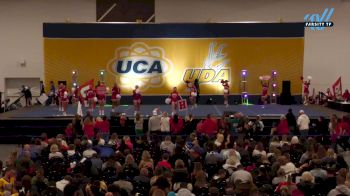 Bath County High School - Medium Varsity Game Day [2024 Medium Varsity Non Tumbling Division II Game Day Day 1] 2024 UCA/UDA Bluegrass Regional